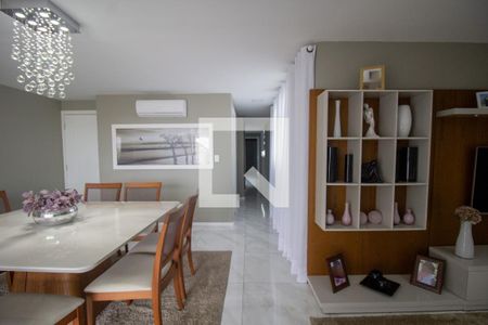 Sala de apartamento para alugar com 3 quartos, 220m² em Recreio dos Bandeirantes, Rio de Janeiro