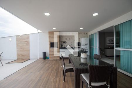 Varanda de apartamento para alugar com 3 quartos, 220m² em Recreio dos Bandeirantes, Rio de Janeiro