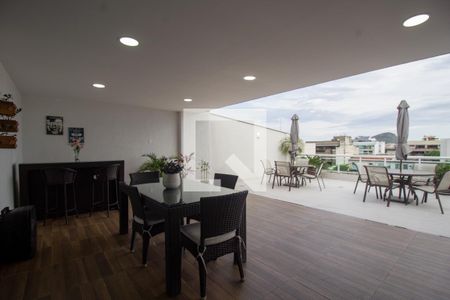 Varanda de apartamento para alugar com 3 quartos, 220m² em Recreio dos Bandeirantes, Rio de Janeiro