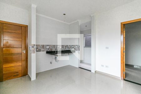 Sala / Cozinha de apartamento à venda com 2 quartos, 40m² em Vila Esperança, São Paulo