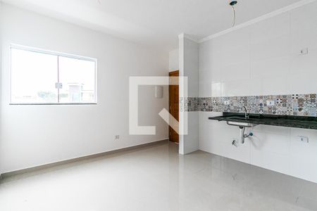 Sala / Cozinha de apartamento à venda com 2 quartos, 40m² em Vila Esperança, São Paulo