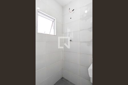 Banheiro da suíte 1 de casa à venda com 2 quartos, 86m² em Canhema, São Bernardo do Campo