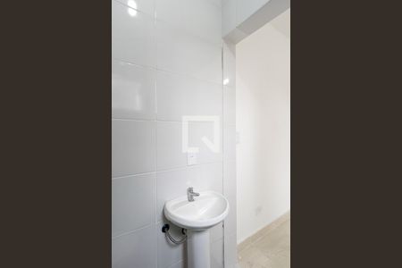 Banheiro da suíte 1 de casa à venda com 2 quartos, 86m² em Canhema, São Bernardo do Campo
