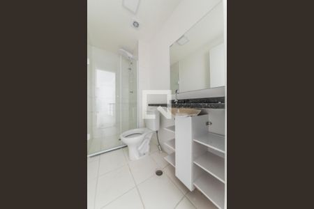 Apartamento à venda com 31m², 2 quartos e sem vaga Apartamento à venda com 31m², 2 quartos e sem vagaBanheiro