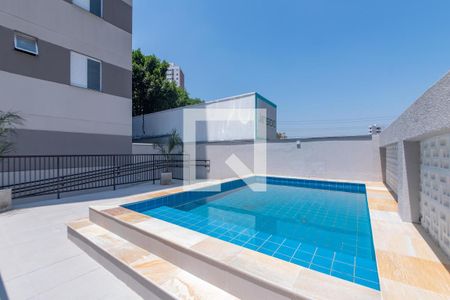 Apartamento à venda com 31m², 2 quartos e sem vaga Apartamento à venda com 31m², 2 quartos e sem vagaPiscina