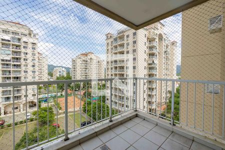 Apartamento à venda com 64m², 2 quartos e 1 vagaVaranda