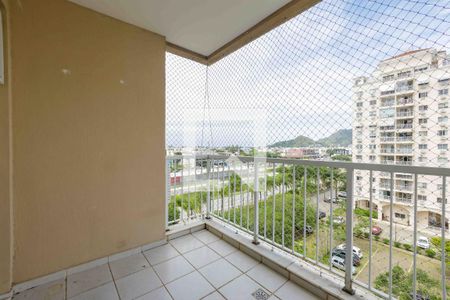 Apartamento à venda com 64m², 2 quartos e 1 vagaVaranda