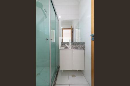 Banheiro de apartamento à venda com 1 quarto, 34m² em Parque Artur Alvim, São Paulo