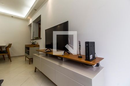 Sala de TV de apartamento para alugar com 2 quartos, 60m² em Alphaville Centro Industrial E Empresarial/alphaville., Barueri