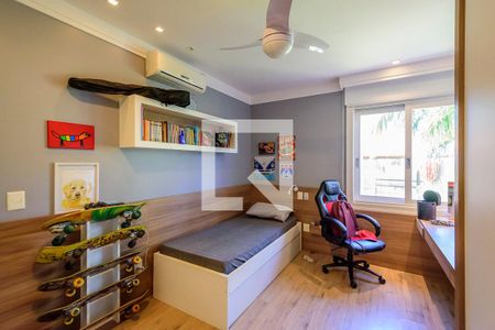 Casa de condomínio à venda com 280m², 3 quartos e 4 vagasQuarto 2