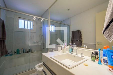 Casa de condomínio à venda com 280m², 3 quartos e 4 vagasBanheiro