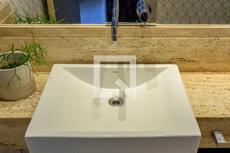 Lavabo de casa de condomínio à venda com 3 quartos, 280m² em Aberta dos Morros, Porto Alegre