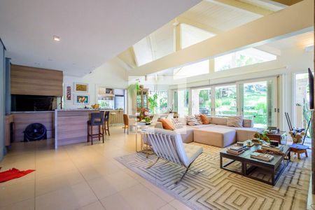 Sala de casa de condomínio à venda com 3 quartos, 280m² em Aberta dos Morros, Porto Alegre