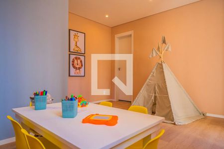 Apartamento para alugar com 36m², 2 quartos e 1 vagaÁrea comum - Brinquedoteca