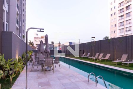 Apartamento para alugar com 36m², 2 quartos e 1 vagaÁrea comum - Piscina