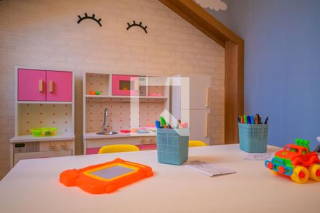 Apartamento para alugar com 36m², 2 quartos e 1 vagaÁrea comum - Brinquedoteca