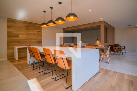 Apartamento para alugar com 36m², 2 quartos e 1 vagaÁrea comum - Salão de festas