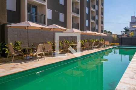 Apartamento para alugar com 36m², 2 quartos e 1 vagaÁrea comum - Piscina