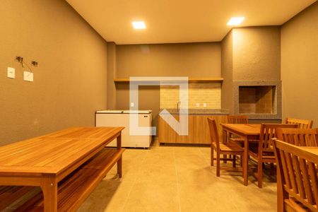 Apartamento para alugar com 36m², 2 quartos e 1 vagaÁrea comum - Churrasqueira