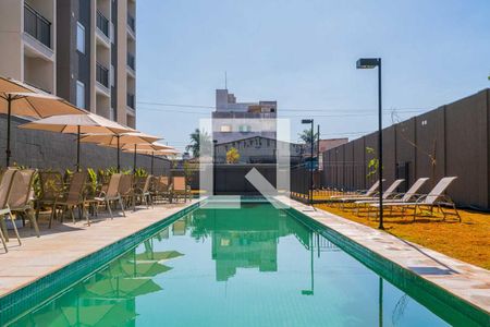 Apartamento para alugar com 36m², 2 quartos e 1 vagaÁrea comum - Piscina