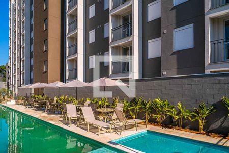 Apartamento para alugar com 36m², 2 quartos e 1 vagaÁrea comum - Piscina
