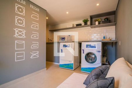 Apartamento para alugar com 36m², 2 quartos e 1 vagaÁrea comum - Lavanderia