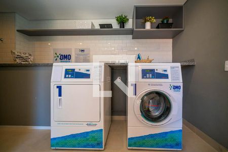 Apartamento para alugar com 36m², 2 quartos e 1 vagaÁrea comum - Lavanderia