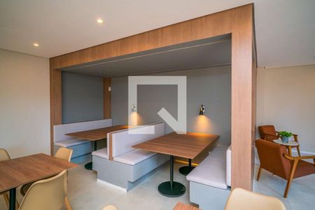 Apartamento para alugar com 36m², 2 quartos e 1 vagaÁrea comum - Salão de festas