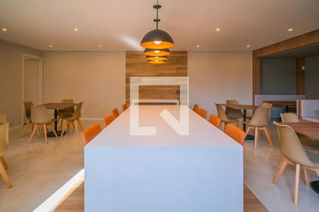 Apartamento para alugar com 36m², 2 quartos e 1 vagaÁrea comum - Salão de festas