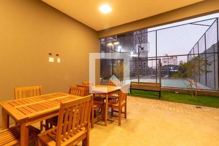 Apartamento para alugar com 36m², 2 quartos e 1 vagaÁrea comum - Churrasqueira