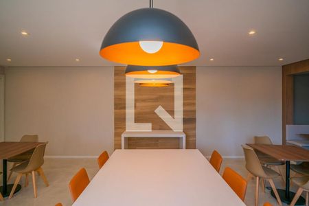 Apartamento para alugar com 36m², 2 quartos e 1 vagaÁrea comum - Salão de festas