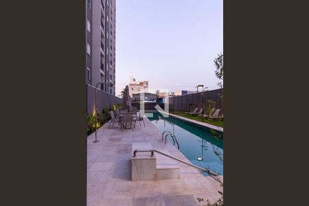 Apartamento para alugar com 36m², 2 quartos e 1 vagaÁrea comum - Piscina
