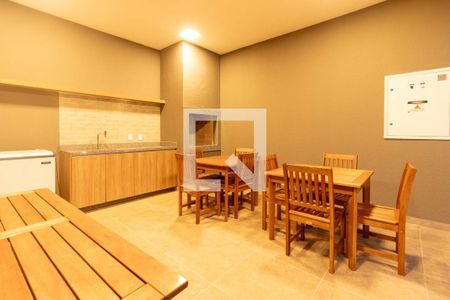 Apartamento para alugar com 36m², 2 quartos e 1 vagaÁrea comum - Churrasqueira