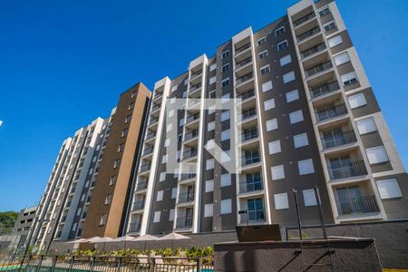 Apartamento para alugar com 36m², 2 quartos e 1 vagaFachada