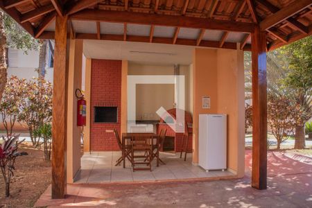 Apartamento para alugar com 50m², 2 quartos e 1 vaga Apartamento para alugar com 50m², 2 quartos e 1 vagaÁrea comum - Churrasqueira