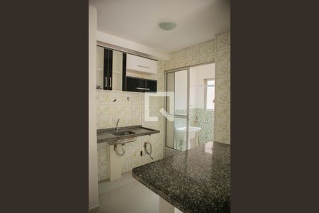 Apartamento para alugar com 50m², 2 quartos e 1 vaga Apartamento para alugar com 50m², 2 quartos e 1 vagaCozinha e Área de Serviço