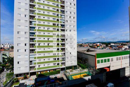 Sala - Vista de apartamento à venda com 2 quartos, 43m² em Vila Barros, Guarulhos