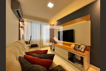Sala de apartamento para alugar com 1 quarto, 40m² em Asa Norte, Brasília