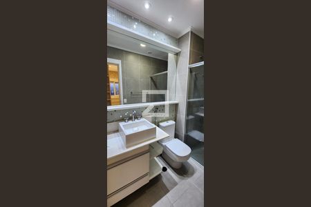 Apartamento para alugar com 96m², 2 quartos e 2 vagasBanheiro da Suíte 1