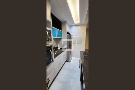 Apartamento para alugar com 96m², 2 quartos e 2 vagasDetalhe da cozinha