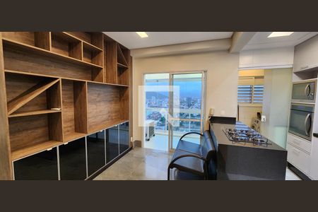 Sala de apartamento para alugar com 2 quartos, 96m² em Boqueirão, Santos