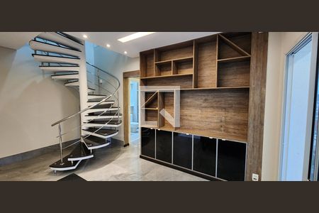 Sala de apartamento para alugar com 2 quartos, 96m² em Boqueirão, Santos