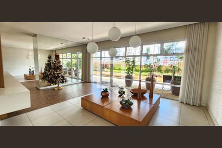 Apartamento para alugar com 96m², 2 quartos e 2 vagasÁrea comum - Salão de festas