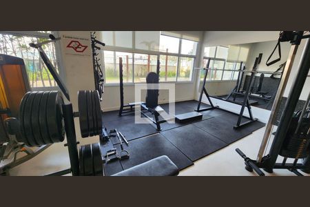 Apartamento para alugar com 96m², 2 quartos e 2 vagasÁrea comum - Academia