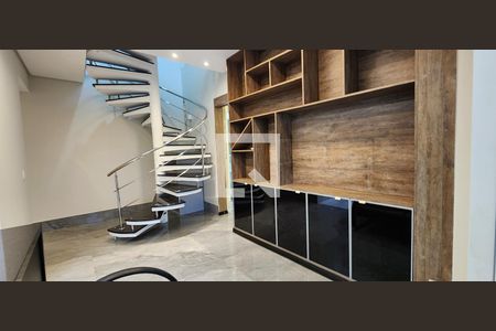 Detalhe Sala de apartamento para alugar com 2 quartos, 96m² em Boqueirão, Santos