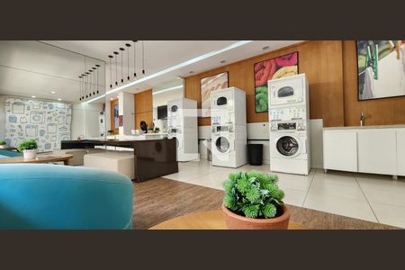 Apartamento para alugar com 96m², 2 quartos e 2 vagasLavanderia