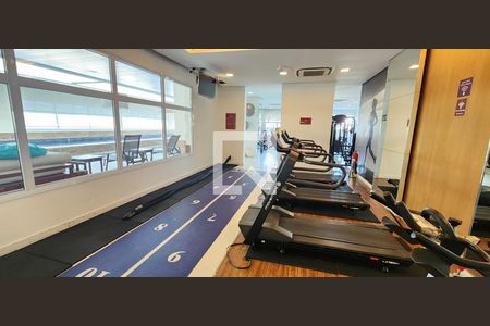 Apartamento para alugar com 96m², 2 quartos e 2 vagasÁrea comum - Academia