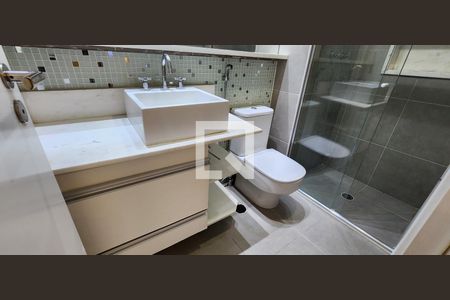 Apartamento para alugar com 96m², 2 quartos e 2 vagasBanheiro da Suíte 1