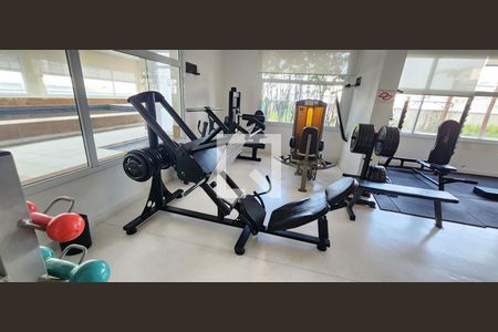 Apartamento para alugar com 96m², 2 quartos e 2 vagasÁrea comum - Academia