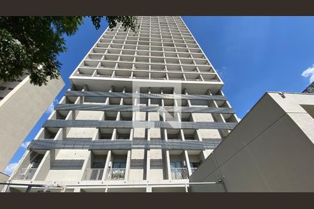 Studio para alugar com 27m², 1 quarto e sem vagaFachada do Prédio